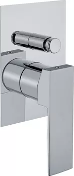 Смеситель Webert Pegaso PE860101015 С ВНУТРЕННЕЙ ЧАСТЬЮ, для ванны с душем, хром