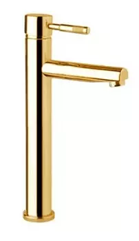 Смеситель Webert Rimini RI830402010 для раковины, золото