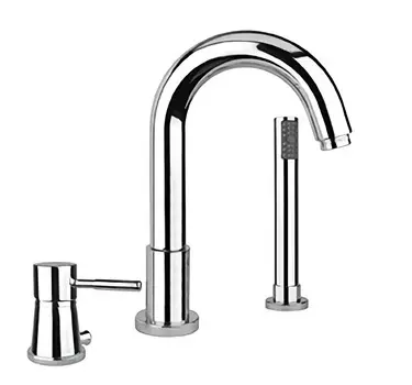 Смеситель Webert Rimini RI850701015 для ванны с душем
