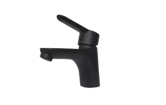 Смеситель Webert Sax Evolution SE830102560 для раковины, чёрный