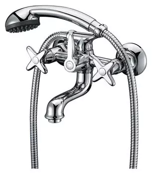 Смеситель Zenta Flex Z0703_R для ванны с душем