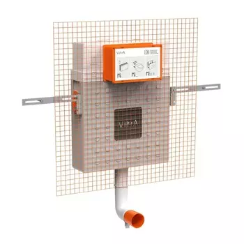 Смывной бачок скрытого монтажа Vitra V12 762-1740-01