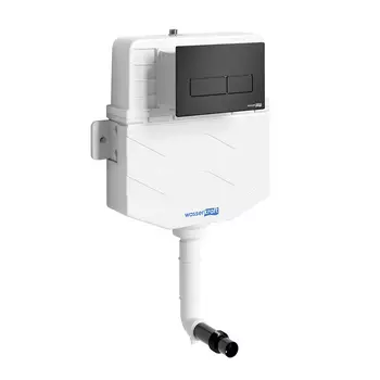 Смывной бачок скрытого монтажа WasserKRAFT Aller 10TLT.031.ME.MB03