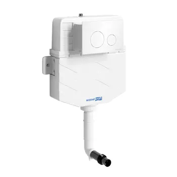Смывной бачок скрытого монтажа WasserKRAFT Aller 10TLT.031.ME.WH02