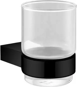 Стакан Aquanet 5684MB черный