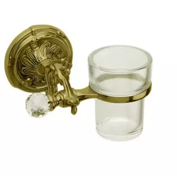 Стакан Art&amp;Max Barocco Crystal AM-1787-Do-Ant-C золото