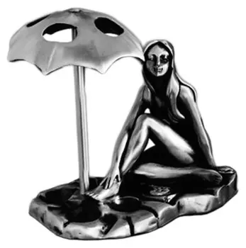 Стакан Art&amp;Max Juno AM-B-0071B-T для зубных щеток