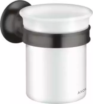 Стакан Axor Montreux 42134340 шлифованный черный