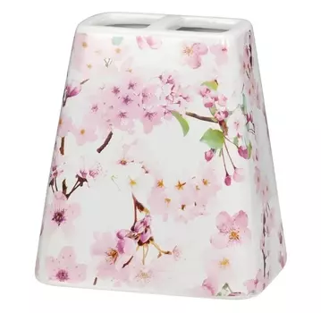 Стакан Creative Bath Cherry Blossoms CHE60MULT для зубных щеток