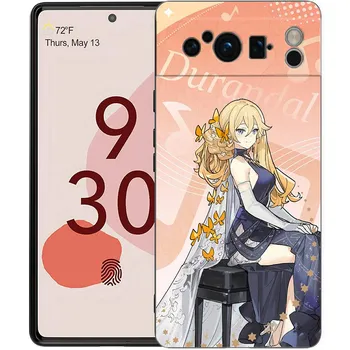 Чехол для телефона Honkai Impact 3rd для Google Pixel 8 A 7 6 Pro 6A 5G, черный, мягкий, противоударный, силиконовый, TPU, чехол Pixel 6