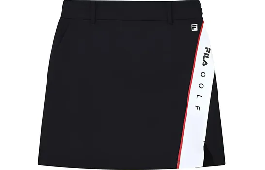 Спортивная повседневная короткая юбка женская Legend Blue FILA, Legend Blue