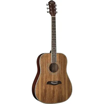 Акустическая гитара Oscar Schmidt OG2 Koa Top Dreadnought Acoustic Guitar, Natural