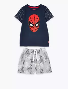 Хлопковая пижама с изображением Spider-Man™