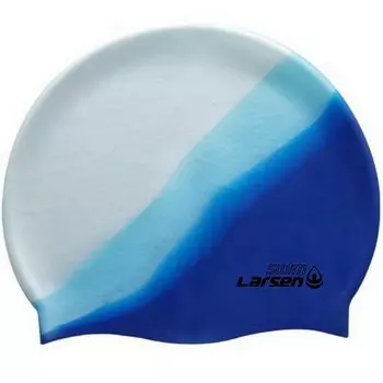 Шапочка плавательная Larsen MC30 разноцветный