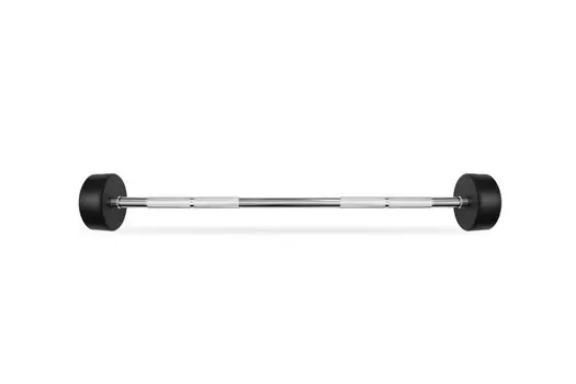 Штанга обрезиненная прямая 20 кг Bronze Gym BG-PA-BB-S20