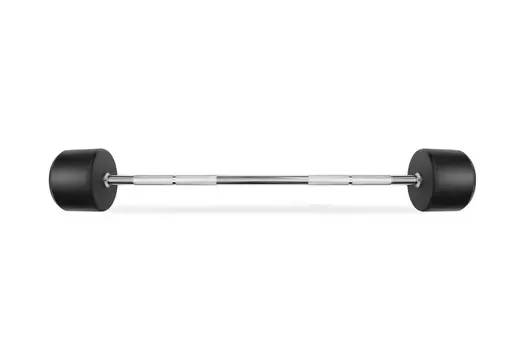 Штанга обрезиненная прямая 45 кг Bronze Gym BG-PA-BB-S45
