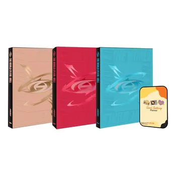 2-й альбом ATEEZ — THE WORLD EP.FIN : ВОЛЯ A ver.