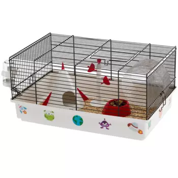 Ferplast Клетка Criceti 9 Spase для хомяков, 46x29,5x23 см