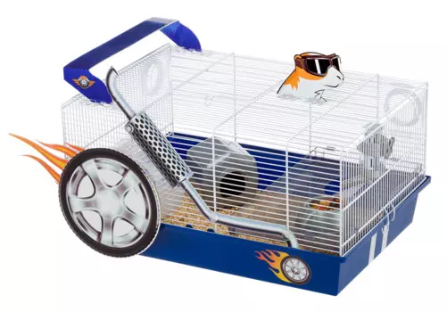Ferplast Клетка DRAGSTER для хомяков