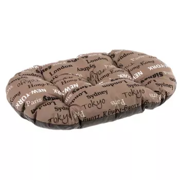 Ferplast Лежак для животных средних и крупных пород Relax 100, 100х63х2 см, цвет в ассортименте