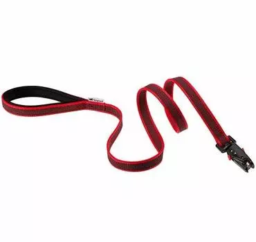 Ferplast Поводок для собак Daytona Gummy Matic, 500 см, красный