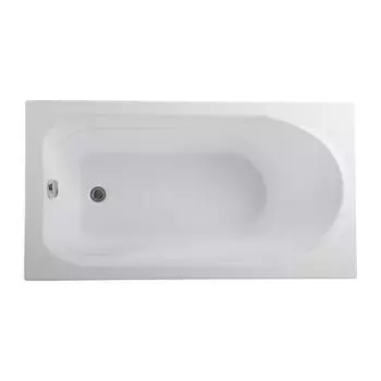 Акриловая ванна Aquanet West 120х70 на ножках