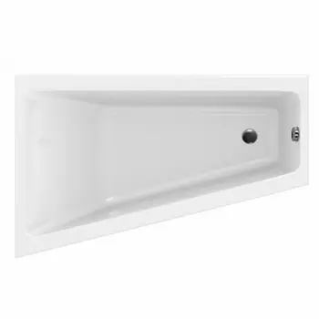 Акриловая ванна Cersanit Crea 160x100 L на ножках