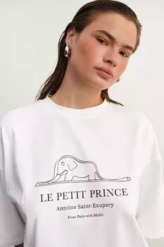 Футболка с принтом "Le Petit Prince"