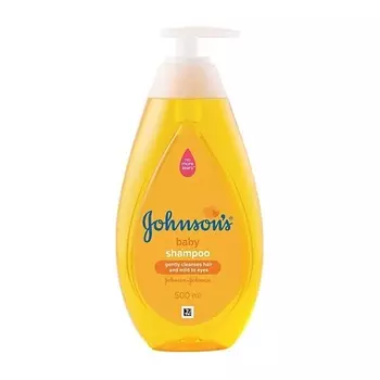 JOHNSON'S BABY Мягкий детский шампунь для волос Baby Shampoo