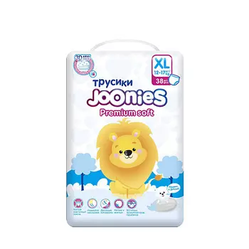 JOONIES Подгузники-трусики Premium Soft 38.0