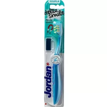 JORDAN* Зубная щетка Jordan Hello Smile Soft 9+, мягкая