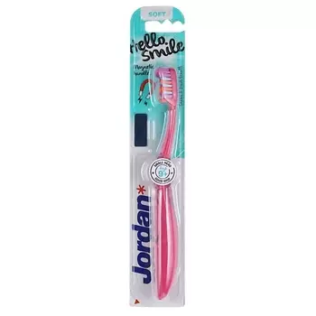 JORDAN* Зубная щетка Jordan Hello Smile Soft 9+, мягкая