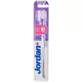 JORDAN* Зубная щетка Jordan Target Sensitive Ultra Soft, ультрамягкая