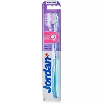 JORDAN* Зубная щетка Jordan Target Sensitive Ultra Soft, ультрамягкая
