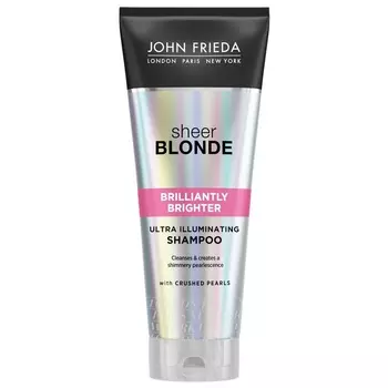 JOHN FRIEDA Шампунь для придания блеска светлым волосам SHEER BLONDE Brilliantly Brighter