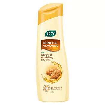 JOY BEAUTIFUL BY NATURE Питательный лосьон для тела с медом и миндалем 300.0