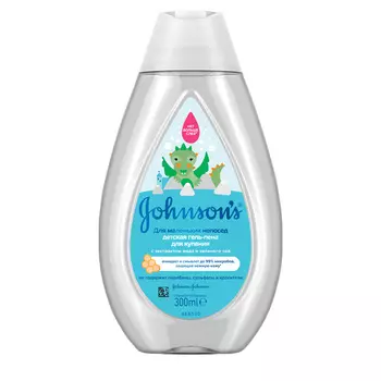 JOHNSON'S BABY Детская гель-пена для душа Pure Protect