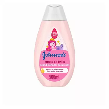 JOHNSON'S BABY Детский кондиционер для блеска волос Shine Drops Kids Conditioner