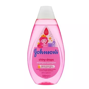 JOHNSON'S BABY Детский шампунь для блеска волос Sniny Drops