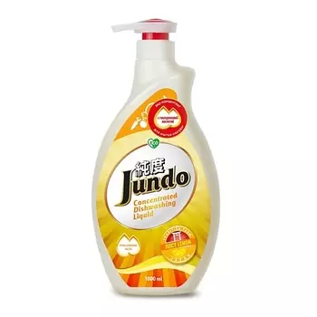 JUNDO Premium Juicy lemon Средство для мытья посуды, концентрированный ЭКО-гель 1000.0