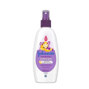 JOHNSON'S BABY Детский спрей-кондиционер для волос «Сильные локоны» Strength Drops
