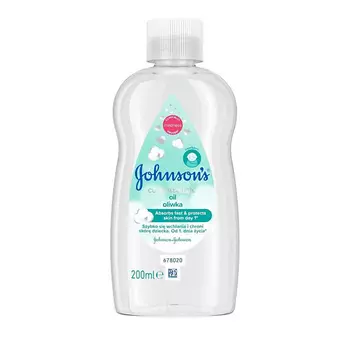 JOHNSON'S BABY Детское масло для тела CottonTouch