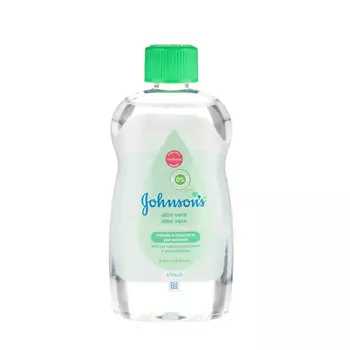 JOHNSON'S BABY Детское масло для тела с алоэ Aloe Vera Oil