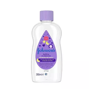 JOHNSON'S BABY Детское успокаивающее масло для тела с лавандой Bedtime Baby Oil
