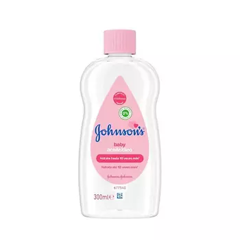 JOHNSON'S BABY Детское увлажняющее масло для тела Baby Oil