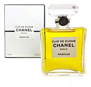 Les Exclusifs de Chanel Cuir de Russie: духи 15мл