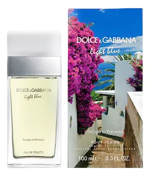Light Blue Escape to Panarea: туалетная вода 100мл