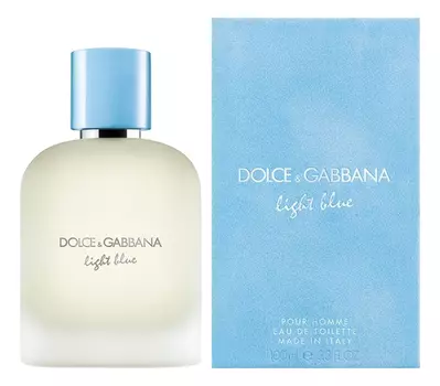 Light Blue Pour Homme: туалетная вода 100мл