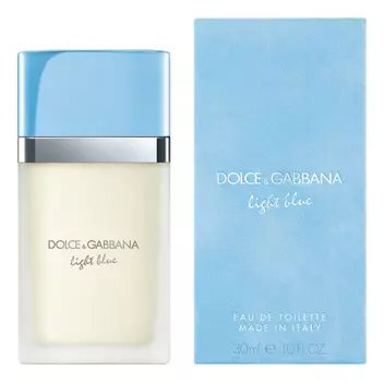 Light Blue: туалетная вода 30мл