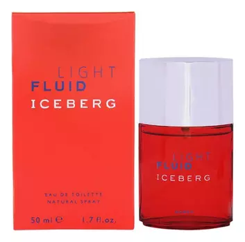 Light Fluid Iceberg Woman: туалетная вода 50мл